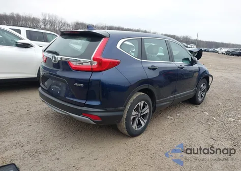2019 Honda Cr-V Lx z USA, uszkodzony, nr VIN 2HKRW6H37KH214223